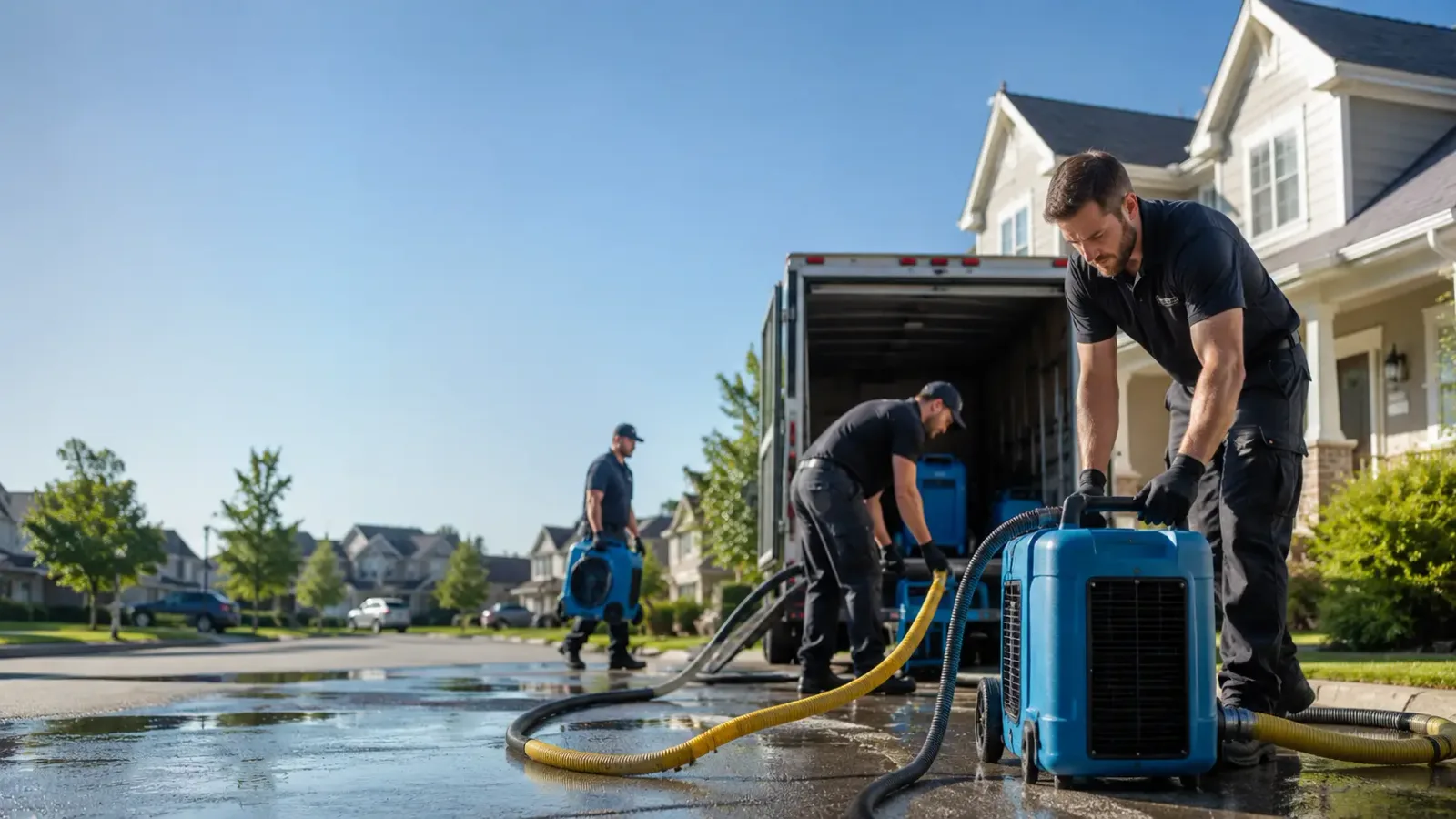 Water Damage Mitigation in Annapolis Junction, MD